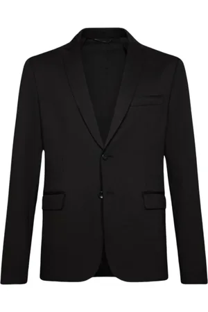 Dondup Hombre, Chaquetas, Negro, Talla: M