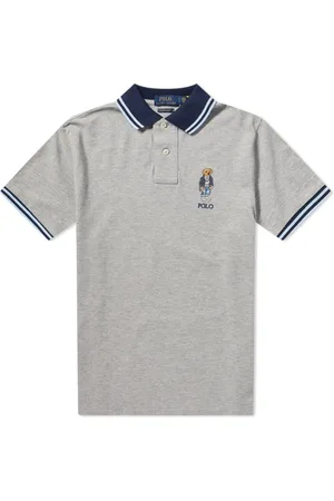 Ralph Lauren Hombre, Camisetas, Gris, Talla: S
