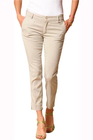 Masons Mujer, Pantalones, Gris, Talla: M