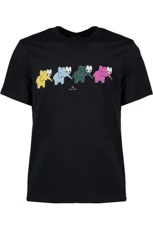 Paul Smith Hombre, Camisetas, Negro, Talla: S