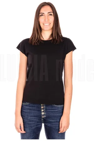 ALPHA STUDIO Mujer, Blusas y Camisas, Negro, Talla: L