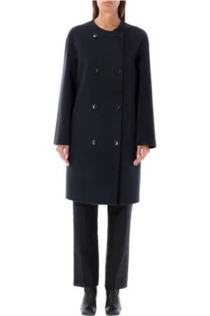 Serafini Mujer, Abrigos, Negro, Talla: M