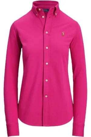 Ralph Lauren Mujer, Blusas y Camisas, Rosa, Talla: L
