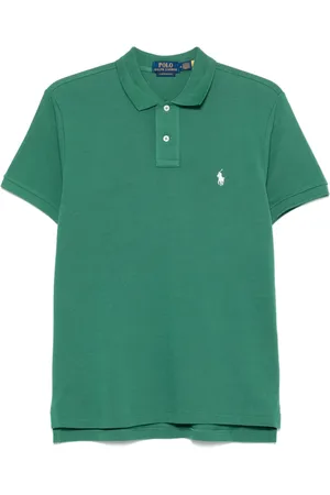 Ralph Lauren Hombre, Camisetas, Verde, Talla: L