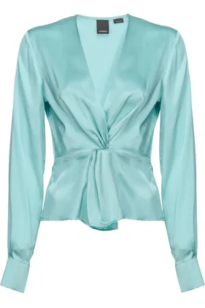 Pinko Mujer, Blusas y Camisas, Azul, Talla: XL
