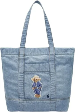 Ralph Lauren Mujer, Bolsos, Azul, Talla: ONE Size