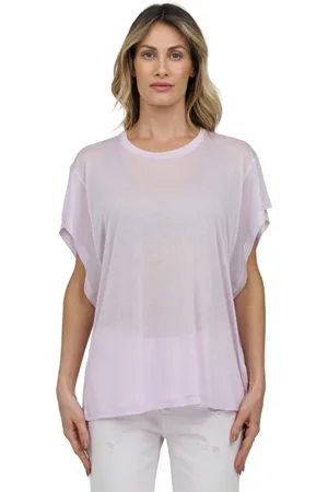 Dondup Mujer, Camisetas, Rosa, Talla: S