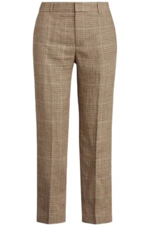 Ralph Lauren Mujer, Pantalones, Marrón, Talla: S
