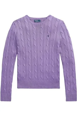 Ralph Lauren Mujer, Jerseys, Púrpura, Talla: XS