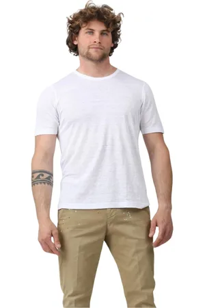 Gran Sasso Hombre, Camisetas, Blanco, Talla: 2XL