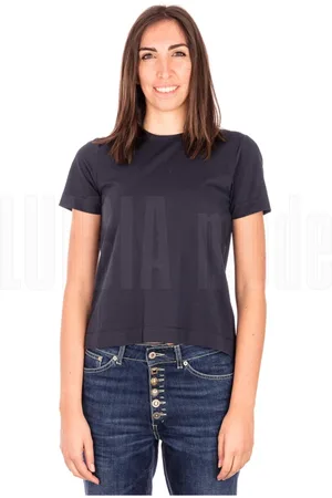 ALPHA STUDIO Mujer, Camisetas, Azul, Talla: S