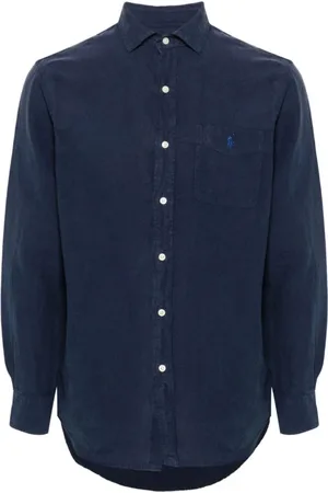 Ralph Lauren Hombre, Camisas, Azul, Talla: XL