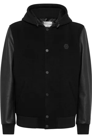 Philipp Plein Hombre, Chaquetas, Negro, Talla: M