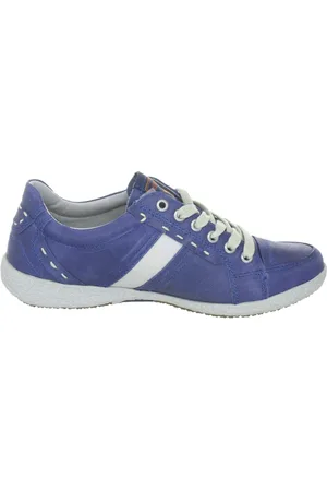 Mephisto Mujer, Zapatos, Azul, Talla: 37 EU