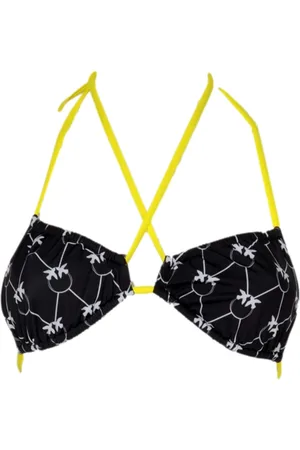 Pinko Mujer, Trajes de baño, Negro, Talla: M