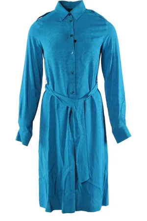 Pinko Mujer, Vestidos, Azul, Talla: S