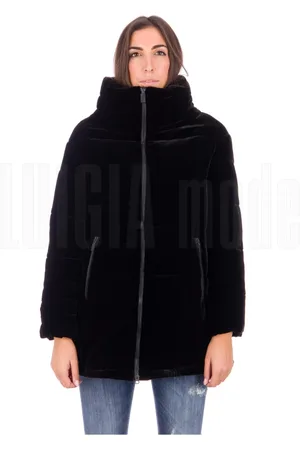 Aspesi Mujer, Chaquetas, Negro, Talla: M