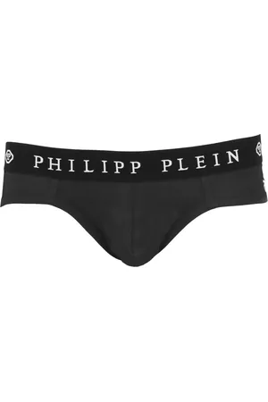 Philipp Plein Mujer, Ropa interior, Negro, Talla: S