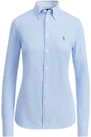 Ralph Lauren Mujer, Blusas y Camisas, Azul, Talla: S