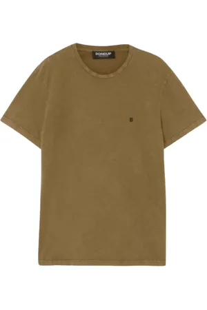 Dondup Hombre, Camisetas, Verde, Talla: S