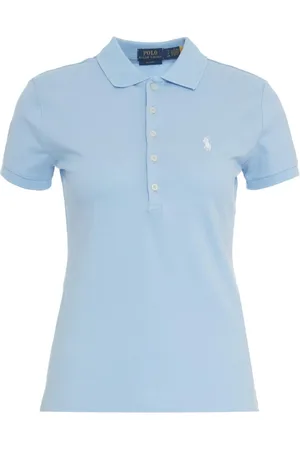 Ralph Lauren Mujer, Camisetas, Azul, Talla: M