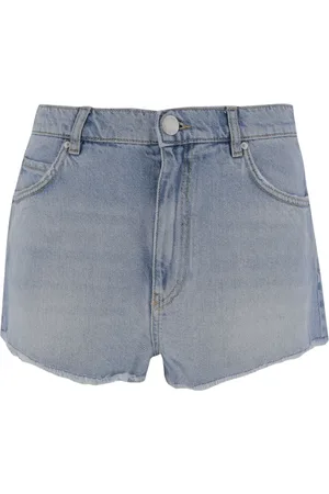Pinko Mujer, Pantalones cortos, Azul, Talla: W26