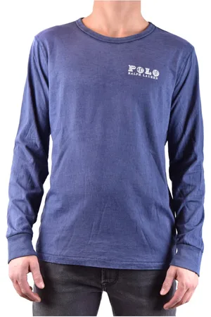 Ralph Lauren Hombre, Camisetas, Azul, Talla: M