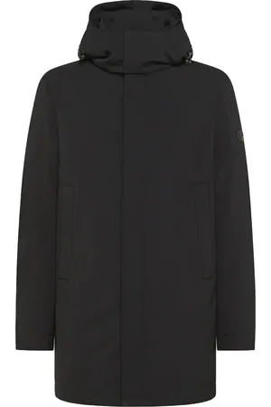 Peuterey Hombre, Abrigos, Negro, Talla: L