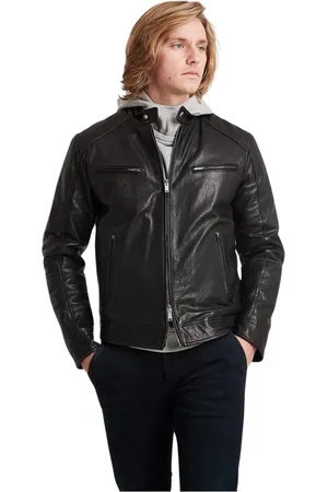 Dondup Hombre, Chaquetas, Negro, Talla: L