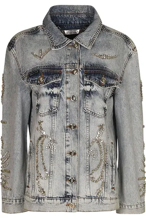 Philipp Plein Mujer, Chaquetas, Azul, Talla: S