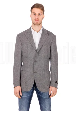 corneliani Hombre, Chaquetas, Gris, Talla: M