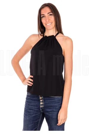 Manila Grace Mujer, Camisetas, Negro, Talla: L