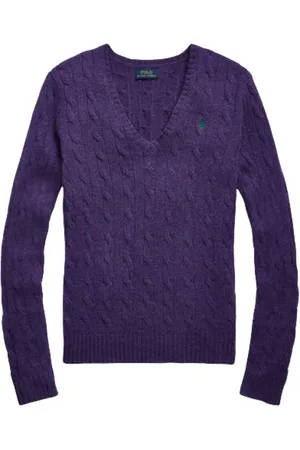 Ralph Lauren Mujer, Jerseys, Púrpura, Talla: S