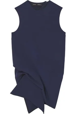 Proenza Schouler Mujer, Camisetas, Azul, Talla: S