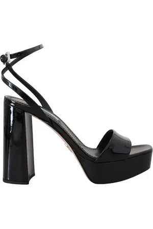Prada Mujer, Zapatos, Negro, Talla: 39 EU
