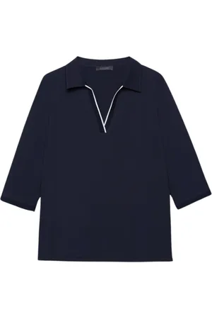 Elena Miro Mujer, Camisetas, Azul, Talla: L