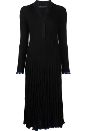 Proenza Schouler Mujer, Vestidos, Negro, Talla: L