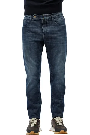 Incotex Hombre, Vaqueros, Azul, Talla: W34