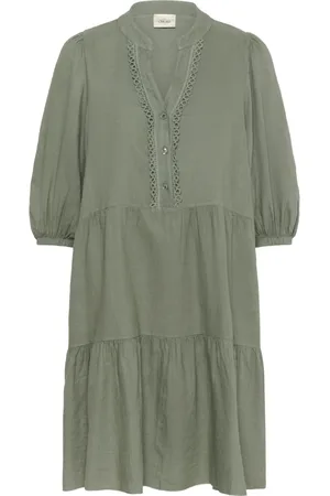 Cream Mujer, Vestidos, Verde, Talla: S