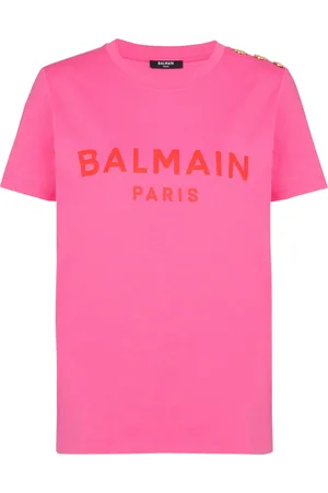 Balmain Mujer, Camisetas, Rosa, Talla: XL