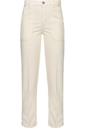 Pinko Mujer, Pantalones, Blanco, Talla: W25