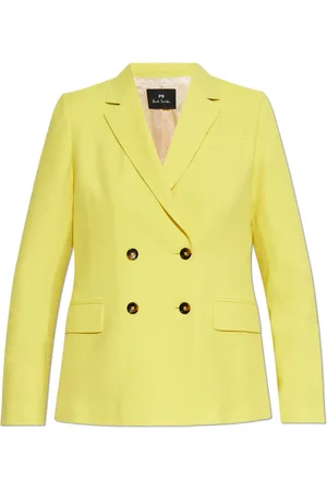 Paul Smith Mujer, Chaquetas, Amarillo, Talla: 2XS