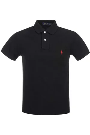 Ralph Lauren Hombre, Camisetas, Negro, Talla: M