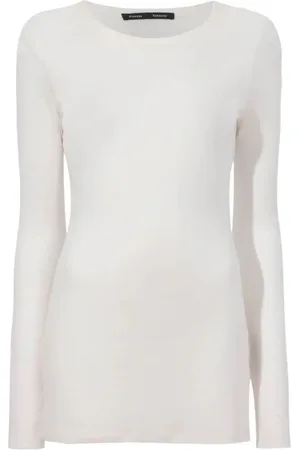 Proenza Schouler Mujer, Camisetas, Blanco, Talla: M