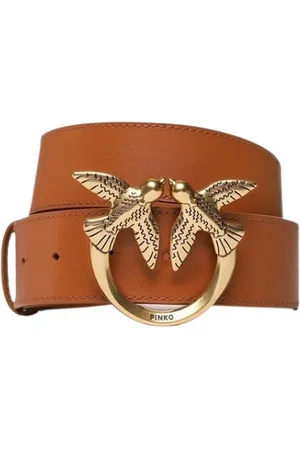 Pinko Mujer, Accesorios, Marrón, Talla: S