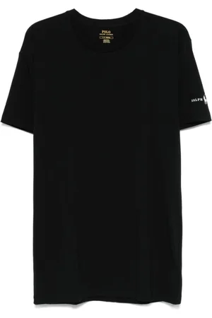 Ralph Lauren Hombre, Camisetas, Negro, Talla: XL
