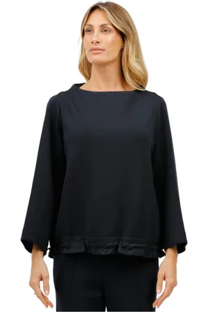 MEIMEIJ Mujer, Blusas y Camisas, Azul, Talla: S