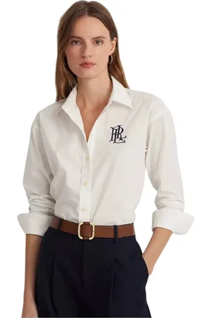Ralph Lauren Mujer, Blusas y Camisas, Blanco, Talla: M