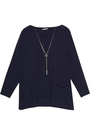 Elena Miro Mujer, Camisetas, Azul, Talla: S