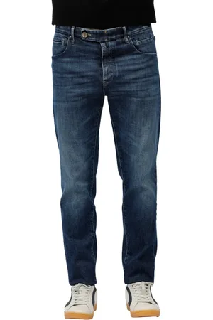 Incotex Hombre, Vaqueros, Azul, Talla: W38